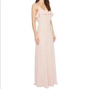 **NWT** Lucy Love a-line blush colored dress